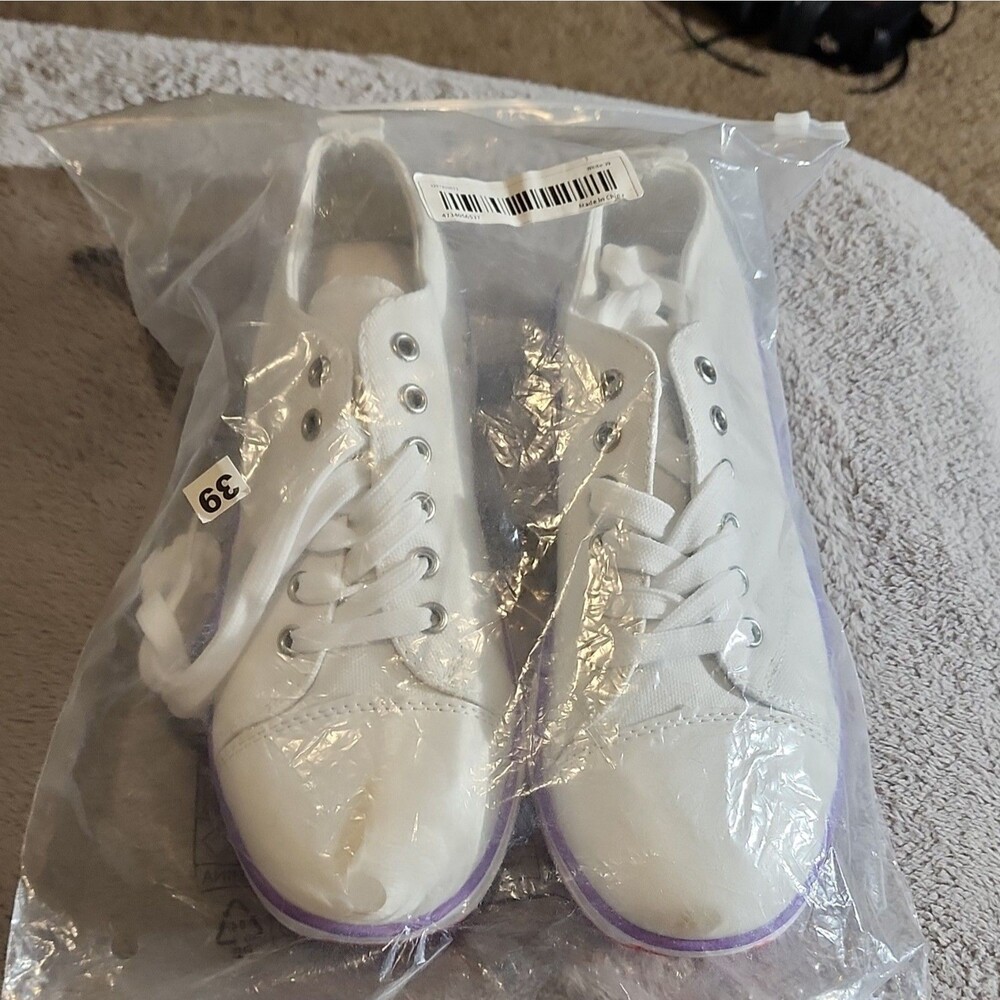 BLANK CANVAS SHOES GRATE FOR ART